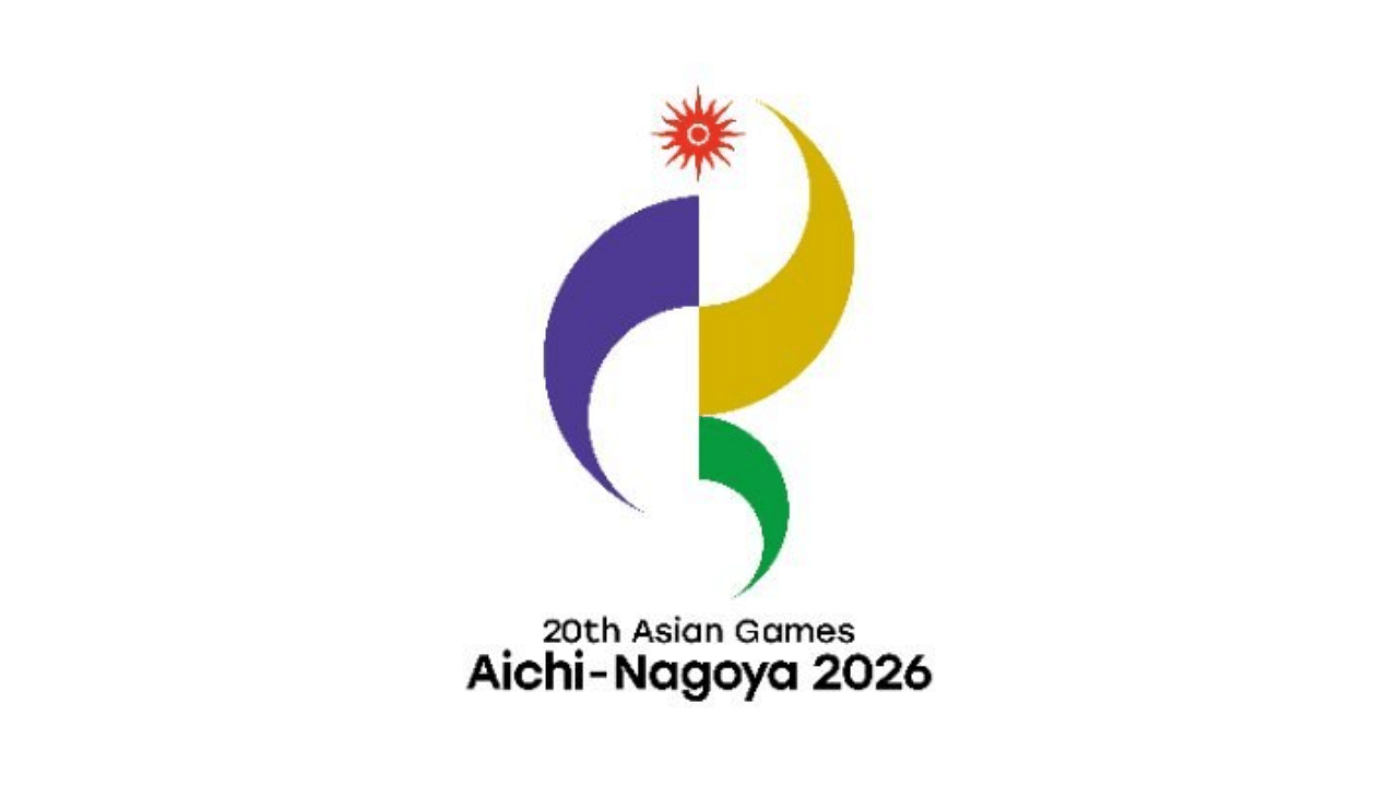 <div class="paragraphs"><p>The 2026&nbsp;Asian Games logo.</p></div>